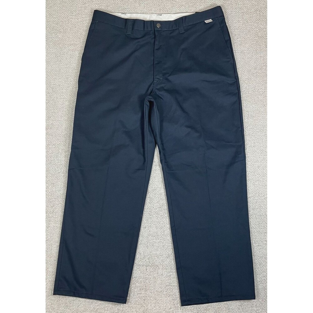 Dickies Flex Premium Industrial Multi-Use Pocket Pants Men's 42x30 Blue LP22 NEW
